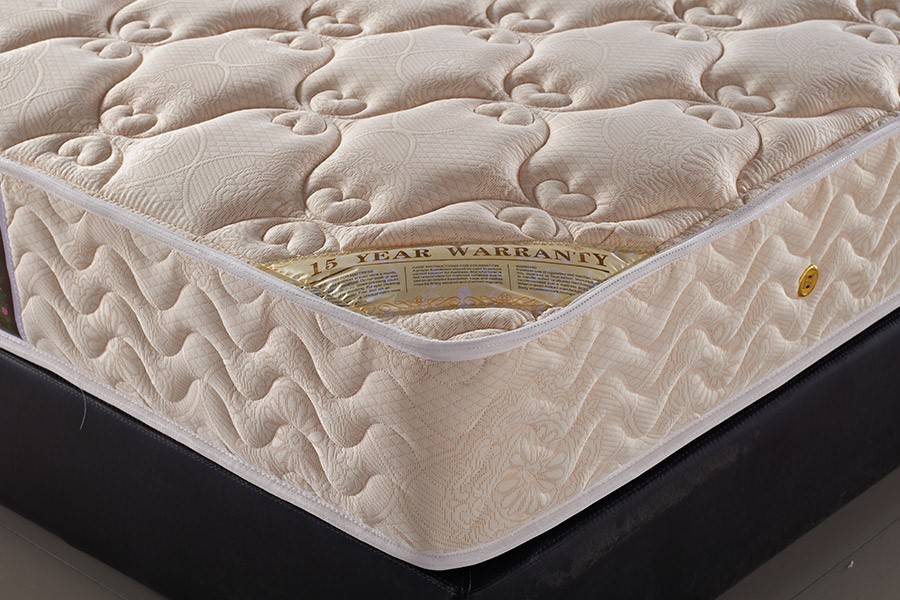 Prince Mattress SH1000 (Luxurious Firm) with 1cm Palm Fabric Pad on