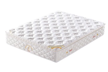 Prince Mattress SH4000 Individual Pocket Spring with 5 Different Zones, One Side Pillow-top, 15 Years Warranty, Medium to Soft