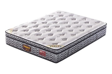 Prince Mattress SH6000 Individual Pocket Spring(5 different zones) with latex, Memory Foam & 3D polyester fibre, 1 side  Pillow-Top   (15years warranty) Confortable Firm
